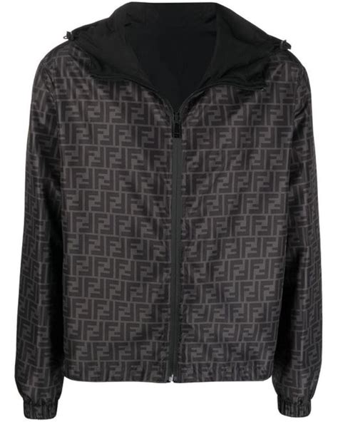 fendi zipper jacket|fendi jackets for men.